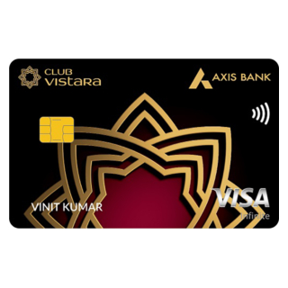 Free Flight tickets with Axis Bank Vistara Credit Card